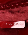Patent Cannage Mini Lady D1OR Red