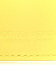 Nappa Intrecciato Trifold Wallet Ice Cream