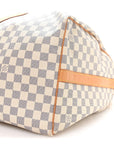 Damier Azur Keepall Bandouliere 55