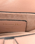 Goatskin Micro Saddle Bag Rose Des Vent