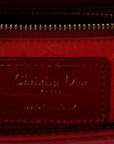 Patent Cannage Mini Lady D1OR Red