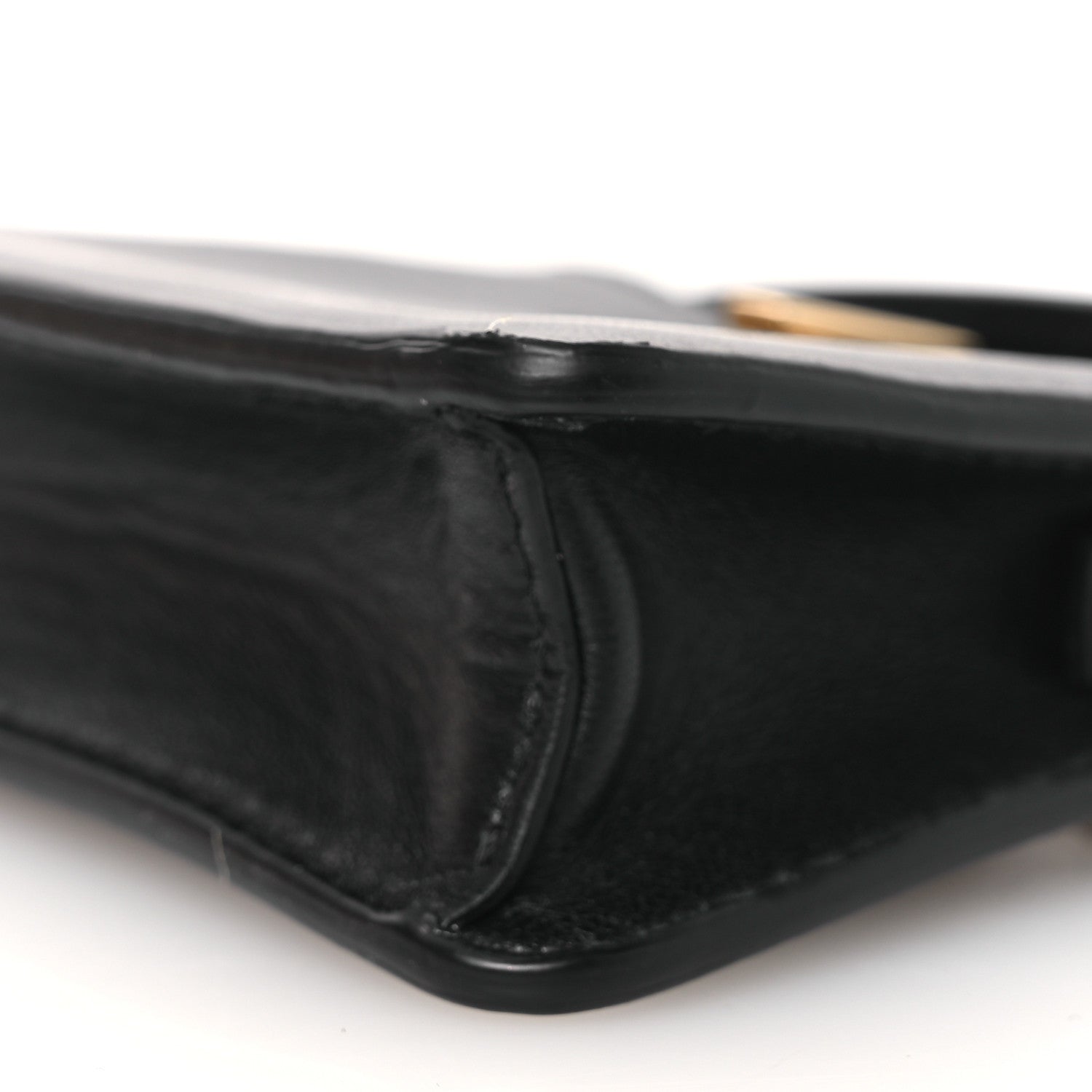 Nappa Sigma Pico Peekaboo Charm Black