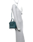 Grained Calfskin Nano Belt Bag Amazone