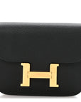 Epsom Constance Slim Wallet Black
