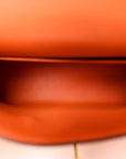 Epsom Mini Kelly Sellier 20 Orange