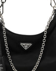 Nylon Re-Edition 2005 Shoulder Bag Black