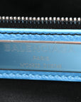 Agneau Classic Silver Hardware City Bleu Azur Clair