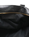 Agneau Giant 12 Gold Hardware Work Black