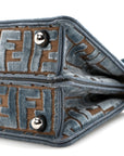 Velvet Jacquard FF Small Peekaboo I SEE U Satchel Anice