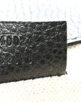 Pebbled Calfskin Small Dionysus Shoulder Bag Black