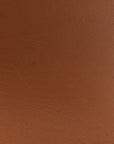 Lambskin Quilted Medium Double Flap Brown