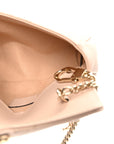 Calfskin Matelasse Super Mini GG Marmont Shoulder Bag Porcelain Rose