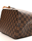 Damier Ebene Neonoe MM Safran