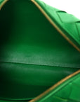 Nappa Intrecciato Mini Loop Camera Bag Parakeet