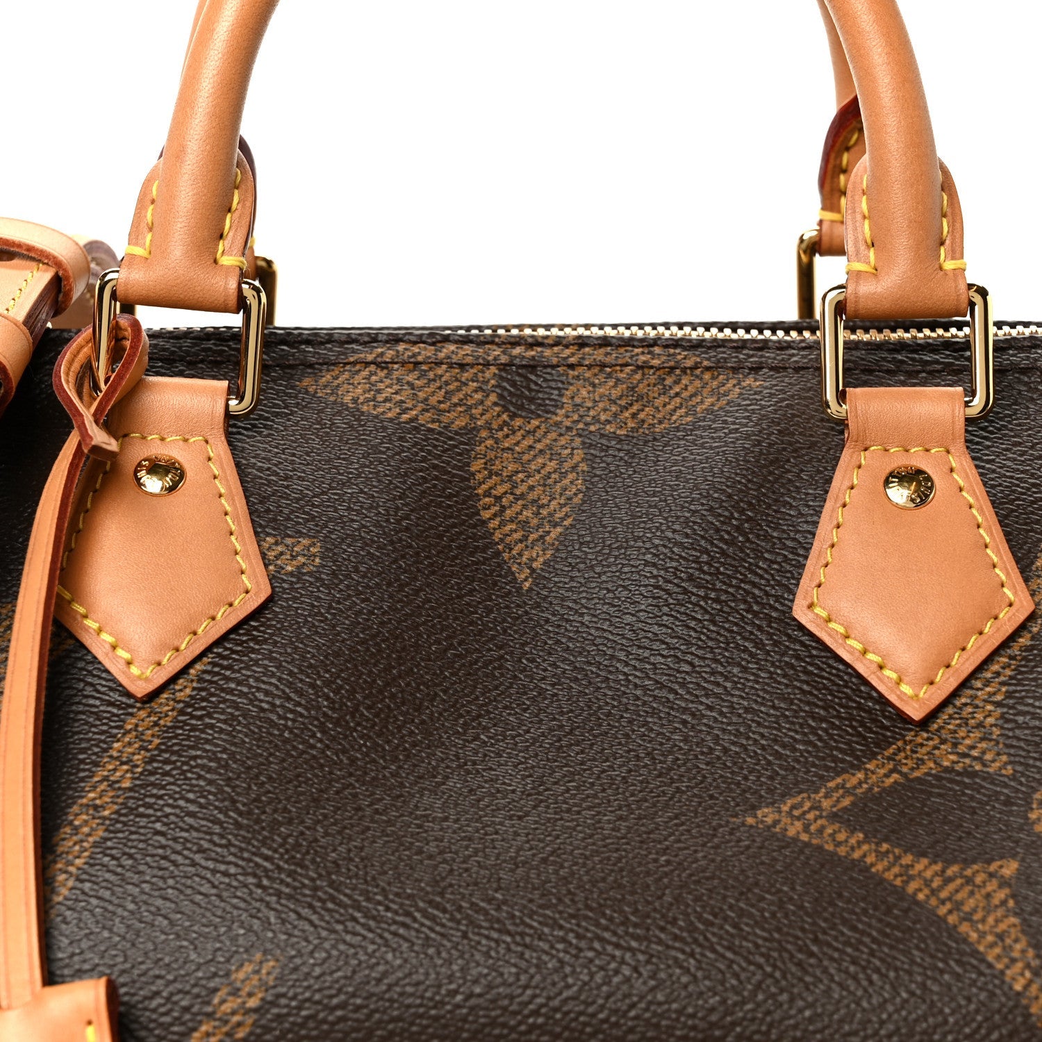 Reverse Monogram Giant Speedy Bandouliere 30