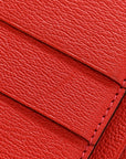 Shiny Alligator Bearn Wallet Geranium