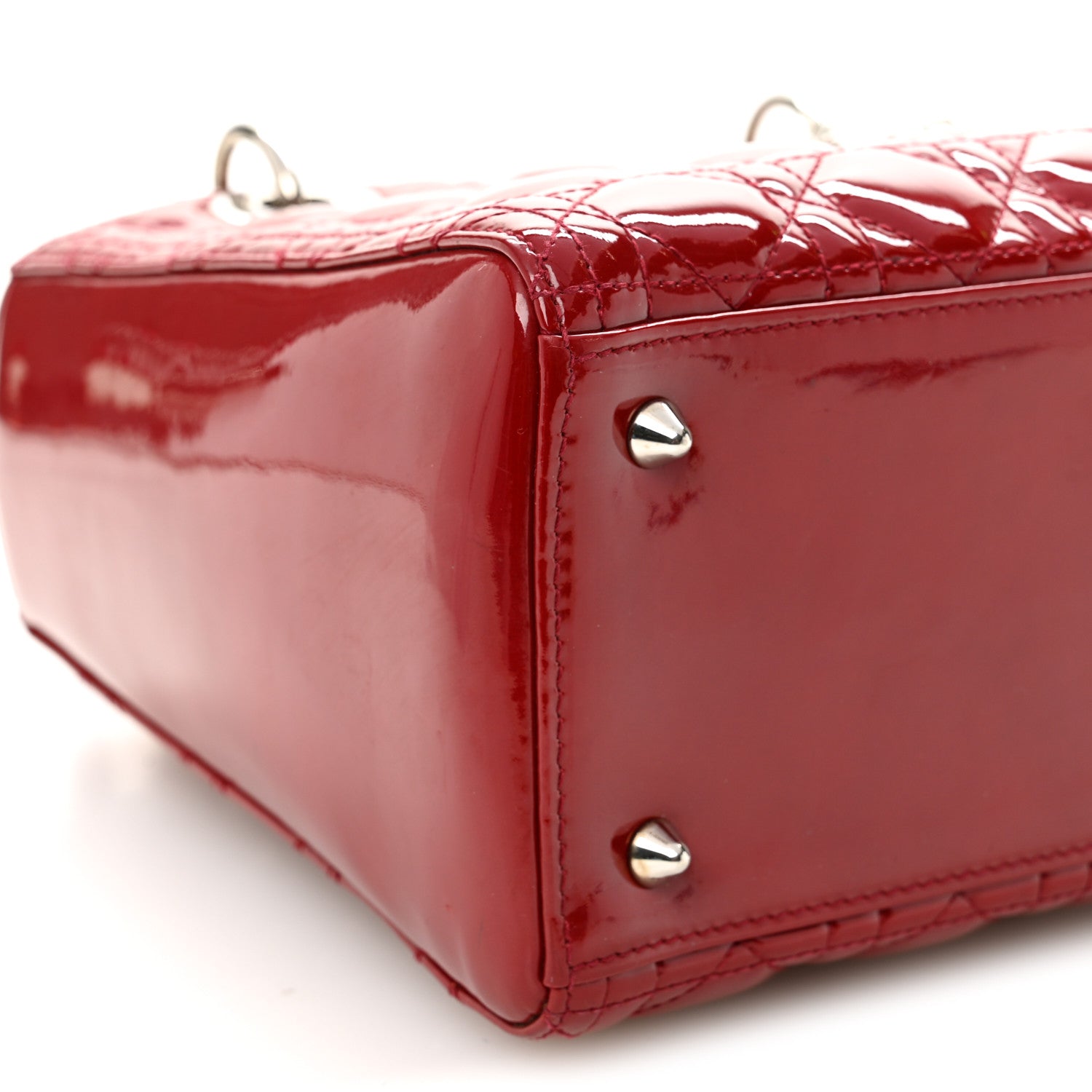 Patent Cannage Medium Lady D1OR Red