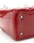 Patent Cannage Medium Lady D1OR Red