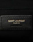 Calfskin Matelasse Monogram Lou Camera Bag Navy