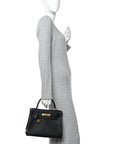 Togo Kelly Retourne 28 Black