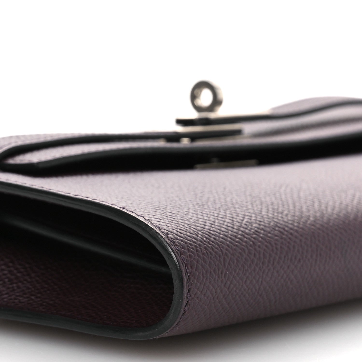 Epsom Kelly Wallet To Go Rouge Sellier