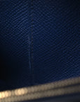 Epsom Kelly Wallet To Go Bleu Saphir