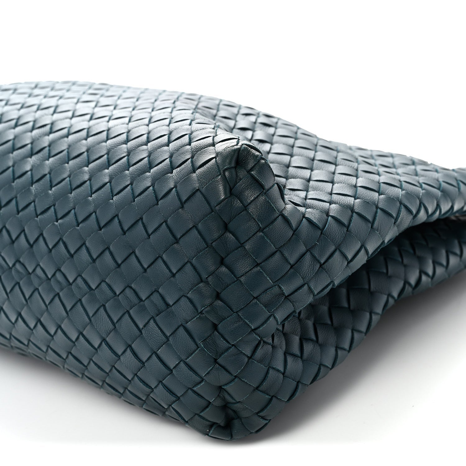 Nappa Intrecciato Medium Classic Chain Strap Tote Mallard