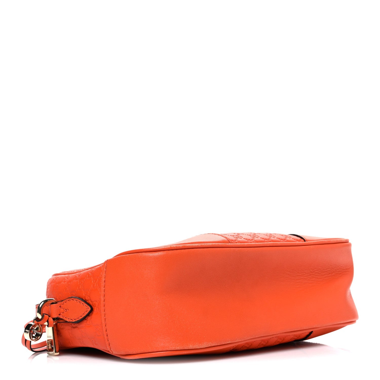Soft MicroGCCIssima Mini Bree Messenger Bag Sun Orange