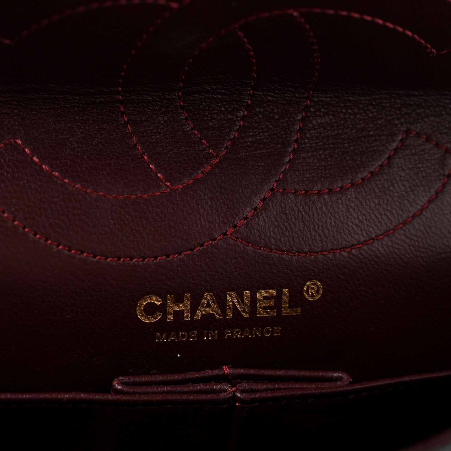 Aged Calfskin Quilted 2.55 Reissue 226 Flap Black