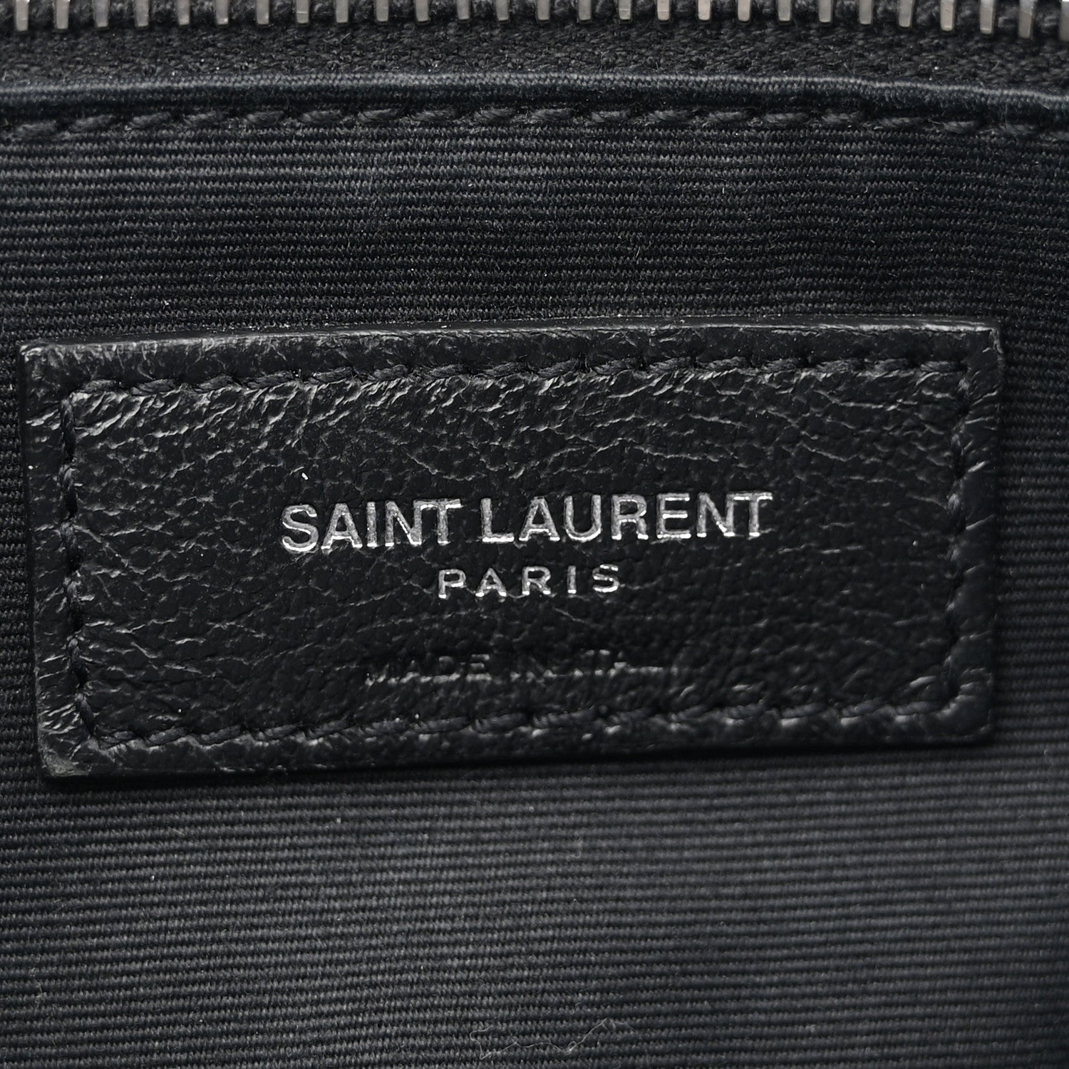 Calfskin Matelasse Monogram Microstud Medium Niki Chain Satchel Black