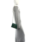 Calfskin Mini Dionysus Chain Wallet Emerald