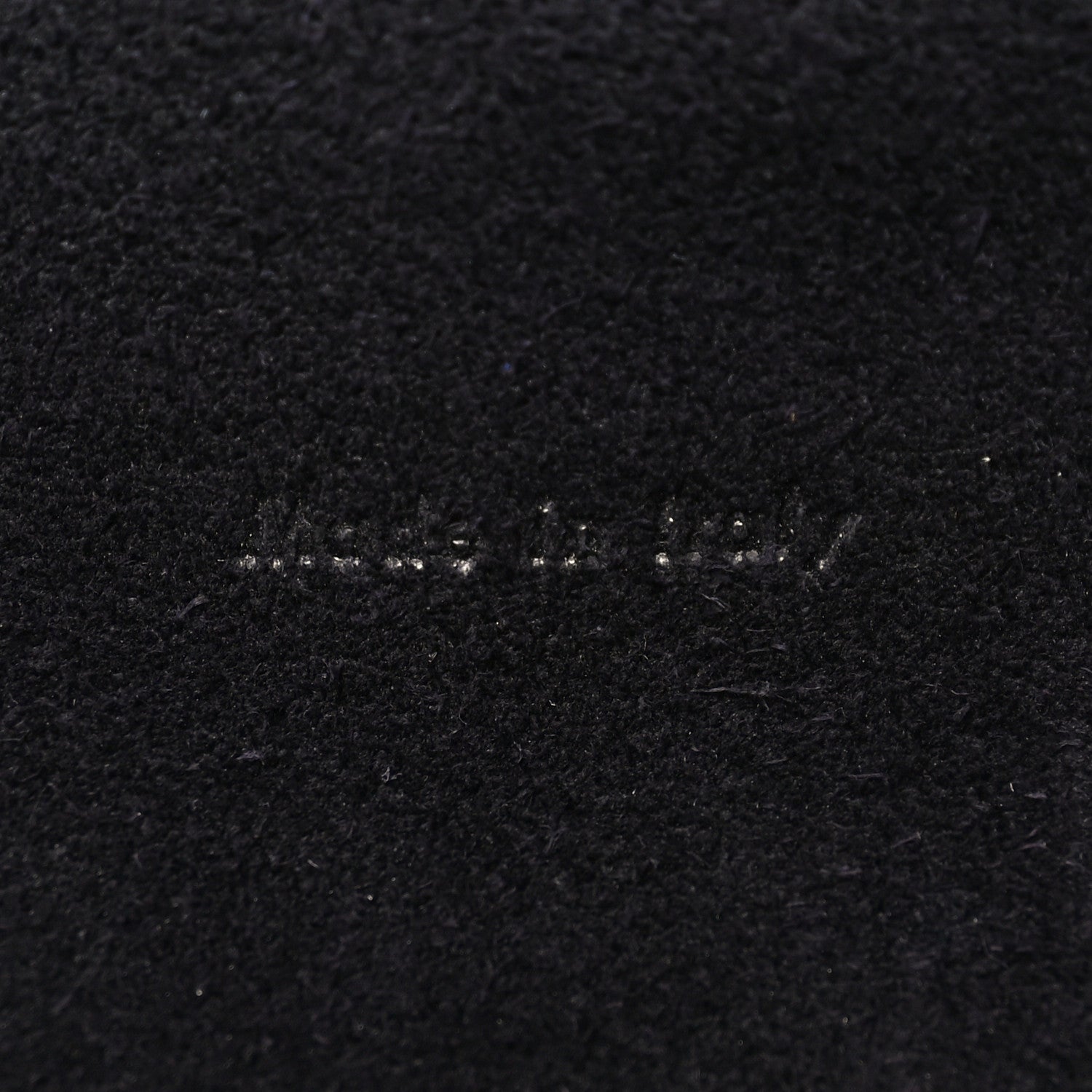 Grained Calfskin Mini Belt Bag Black