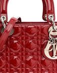 Patent Cannage Medium Lady D1OR Red