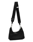 Nylon Re-Edition 2005 Shoulder Bag Black