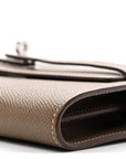 Epsom Kelly Wallet To Go Etoupe