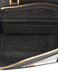 Baby Grained Calfskin Micro Belt Bag Grey