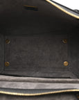 Smooth Calfskin Mini Belt Bag Grey