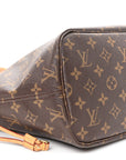 Monogram Neo Neverfull MM Pivoine