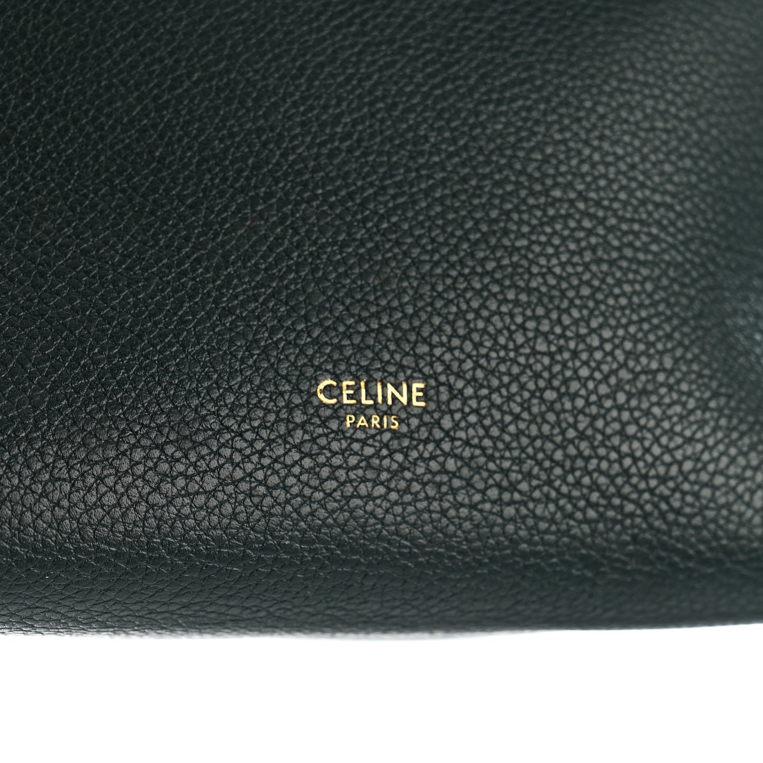 Soft Grained Calfskin Small Sangle Bucket Bag Amazone
