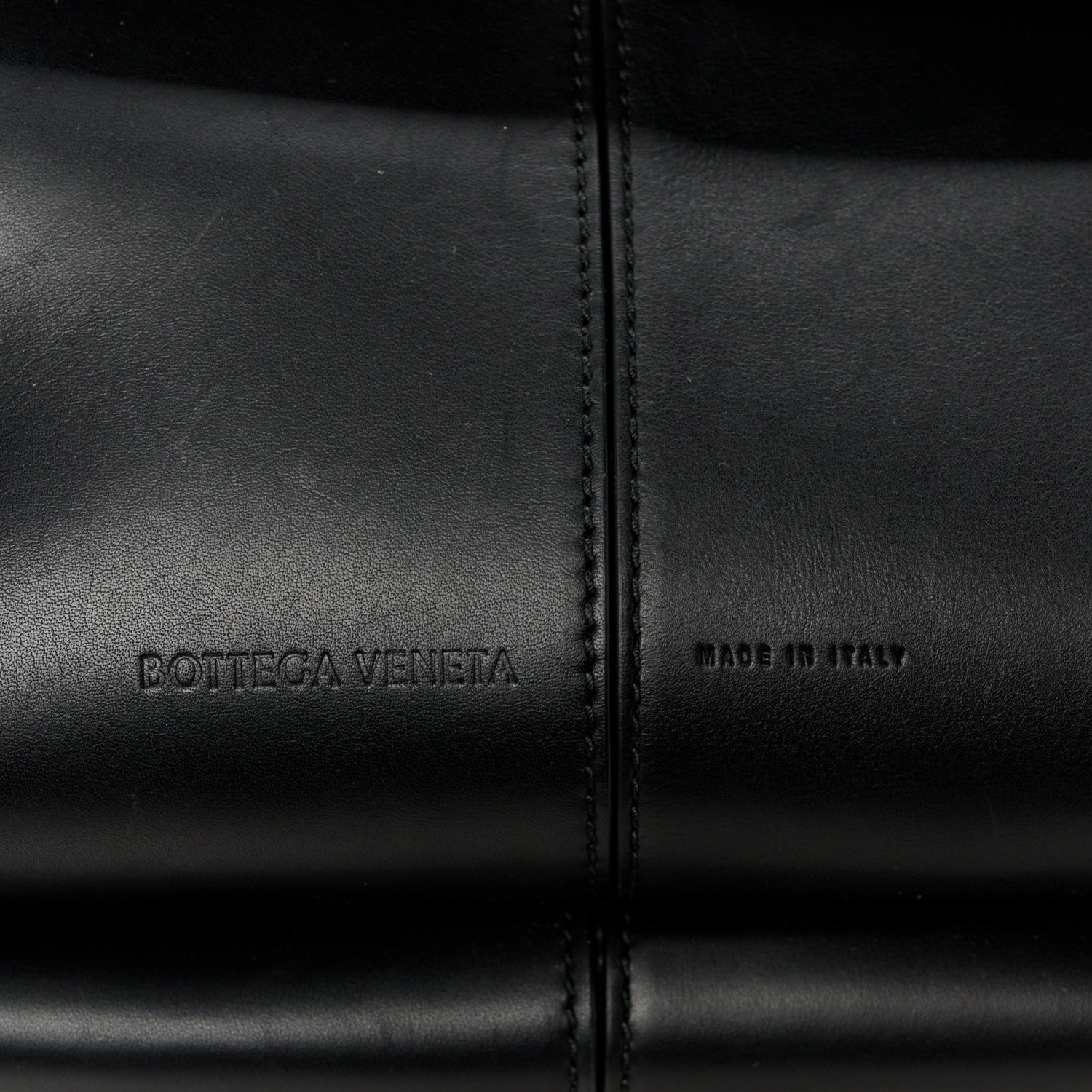 Calfskin Medium Falcon Shoulder Bag Black
