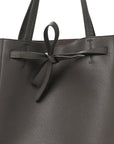 Soft Grained Calfskin Medium Belt Cabas Phantom Grey