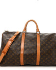 Monogram Keepall Bandouliere 50