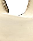 Vitello Grace Matte Mini FNDIgraphy Hobo Bag White Ice