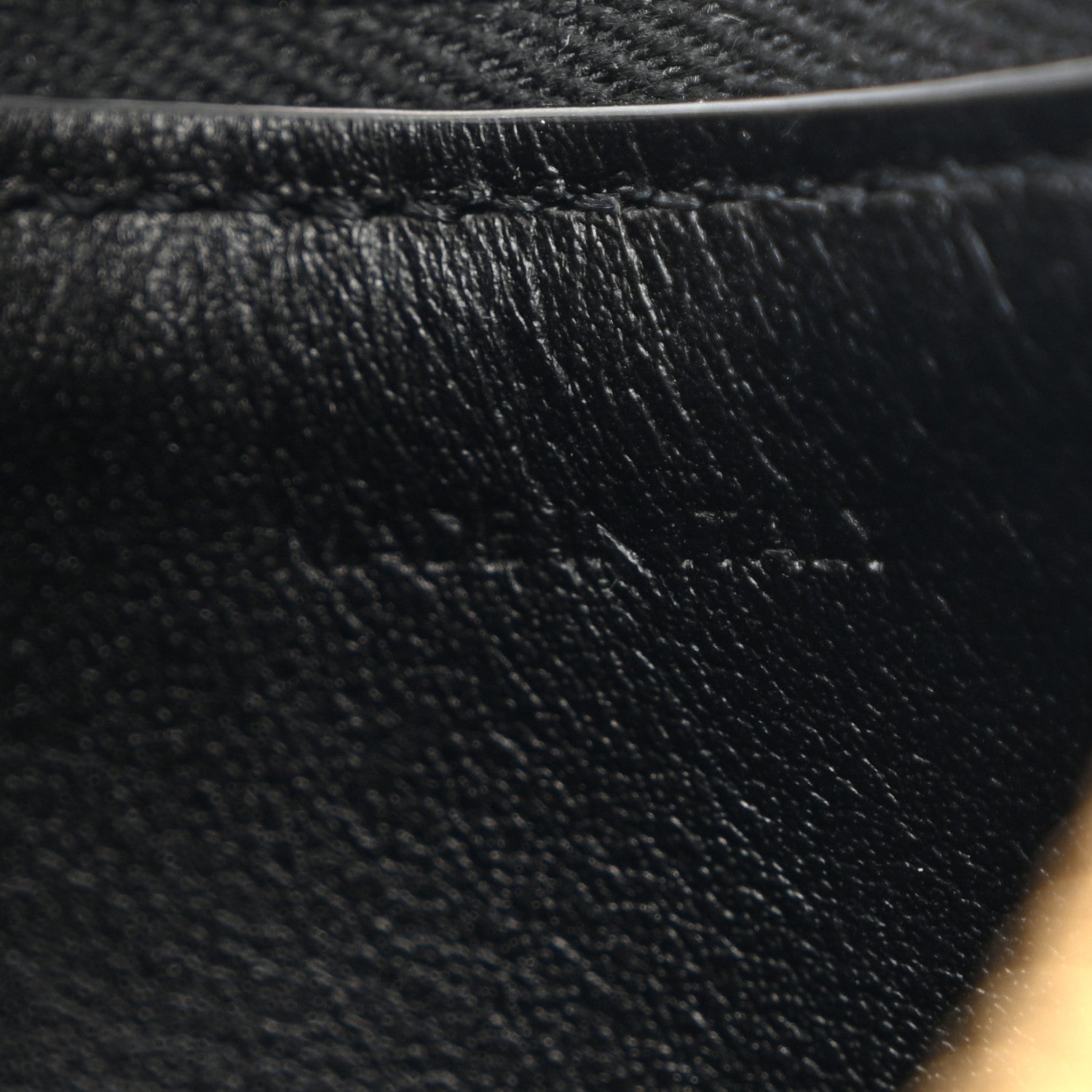 Smooth Calfskin Mini Ava Shoulder Bag Black