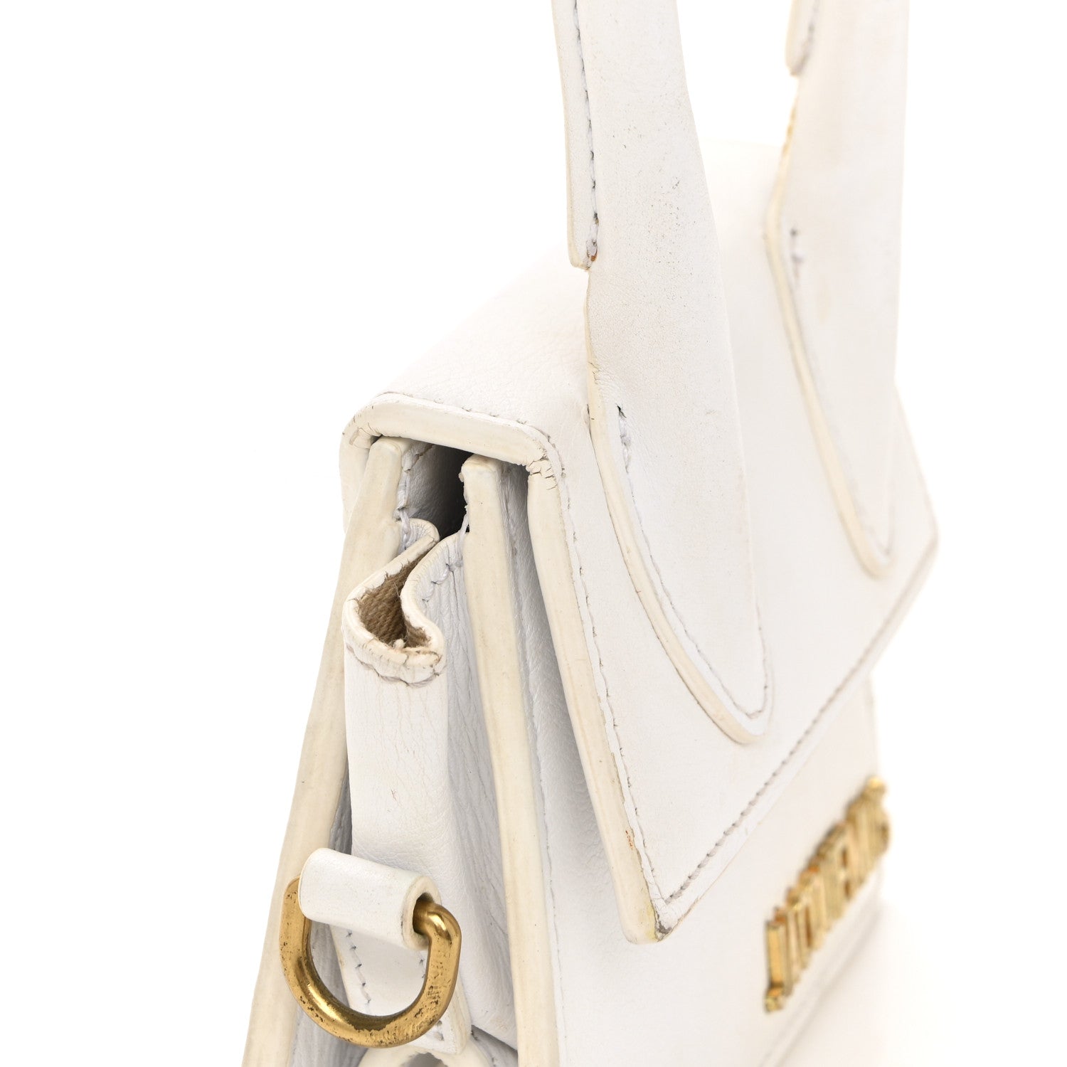 Smooth Calfskin Le Chiquito White