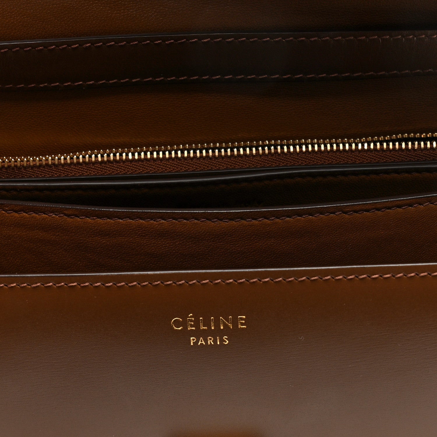 Box Calfskin Medium Classic Box Flap Bag Camel