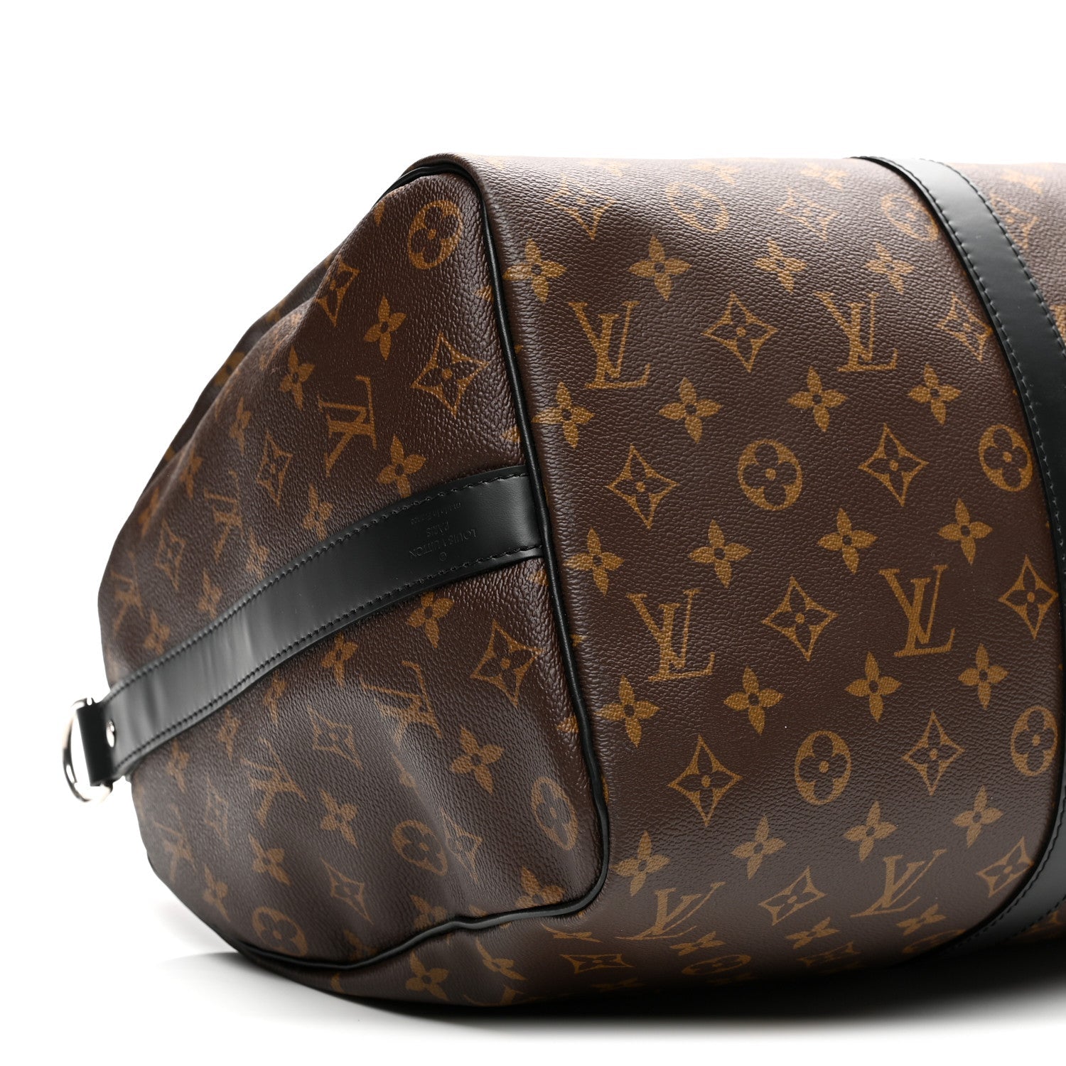 Monogram Macassar Keepall Bandouliere 45