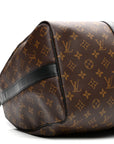 Monogram Macassar Keepall Bandouliere 45