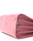 Calfskin Small Sac De Jour Dark Rose