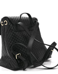 MicroGCCIssima Drawstring Backpack Black
